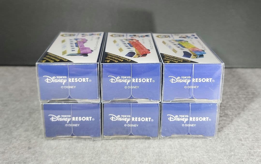 トミカ ディズニーリゾートライン　ディズニーシー　15周年