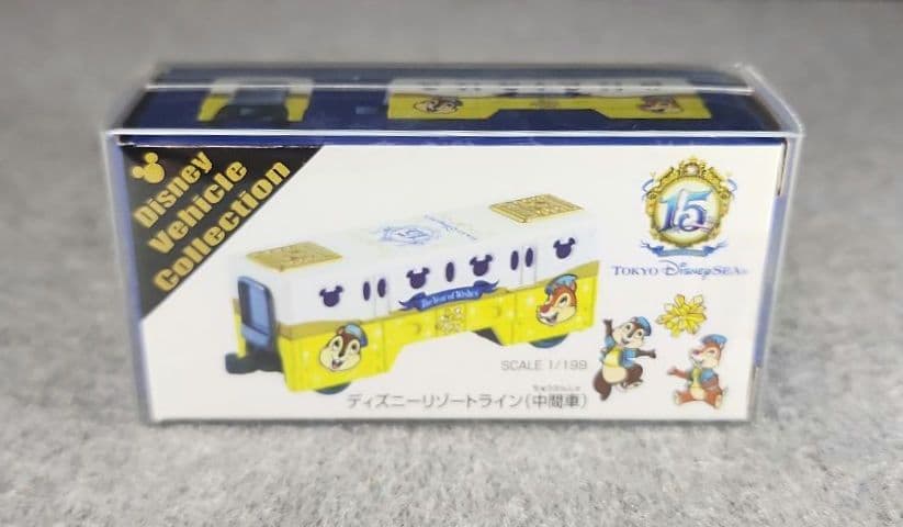 トミカ ディズニーリゾートライン　ディズニーシー　15周年
