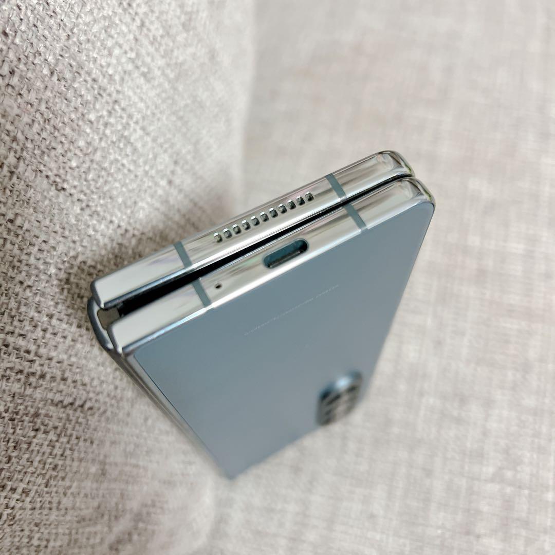 (美品おまけ付き)Galaxy Z Fold4 グレイグリーン 256GB