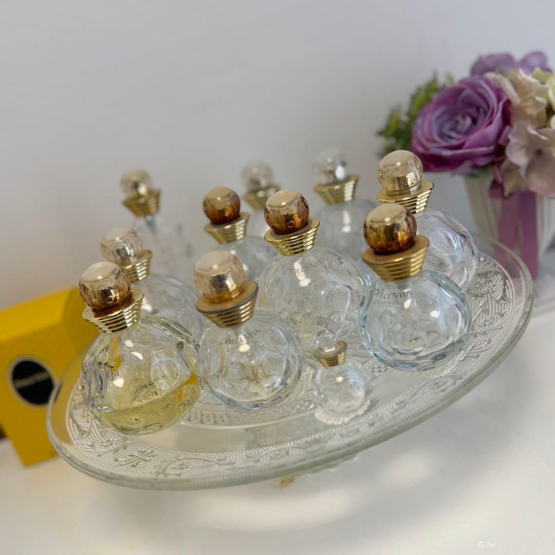 希少品■ローラアシュレイ■ガラス製ケーキスタンド■食品用としては未使用