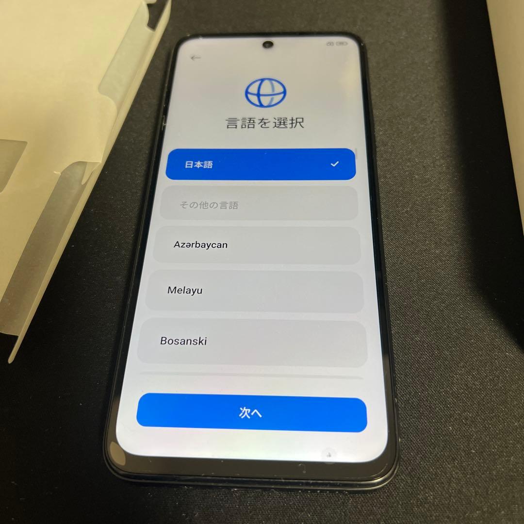 A07☆Redmi12 5G 4GB/128GB SIMフリー