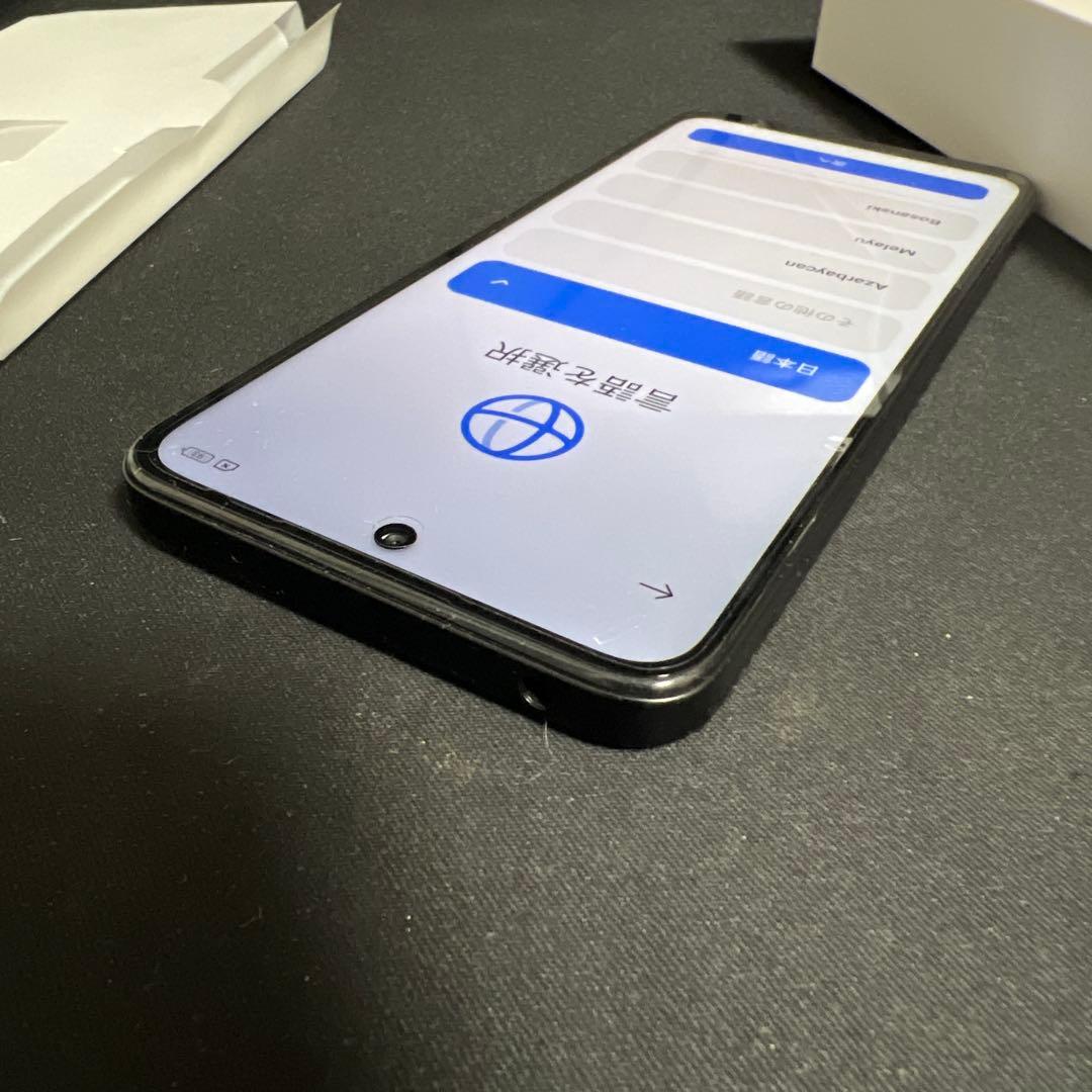 A07☆Redmi12 5G 4GB/128GB SIMフリー