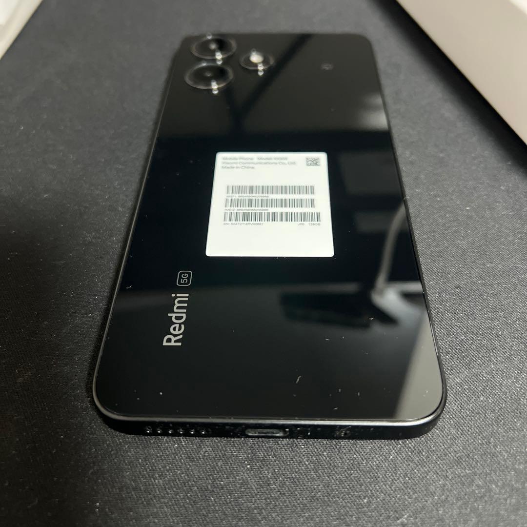 A07☆Redmi12 5G 4GB/128GB SIMフリー