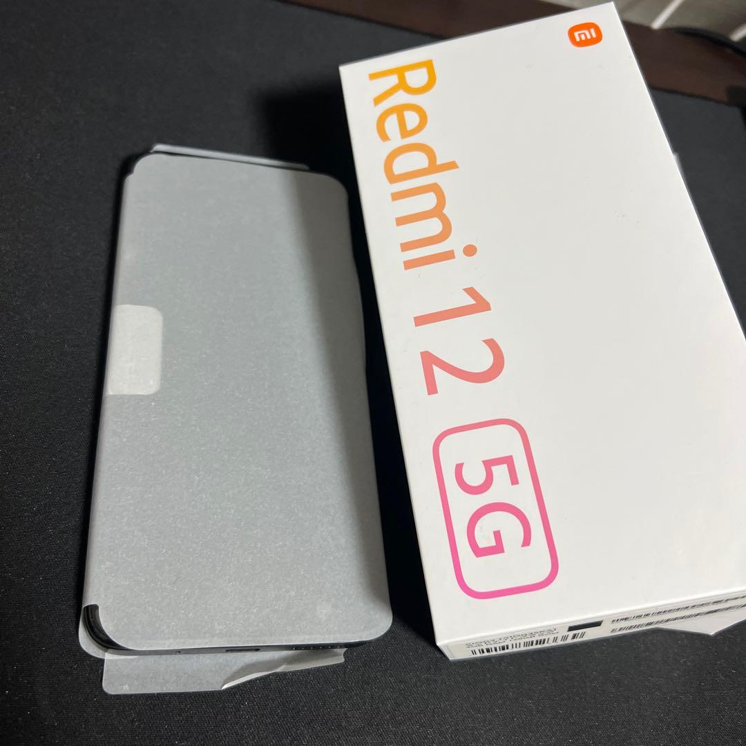A07☆Redmi12 5G 4GB/128GB SIMフリー