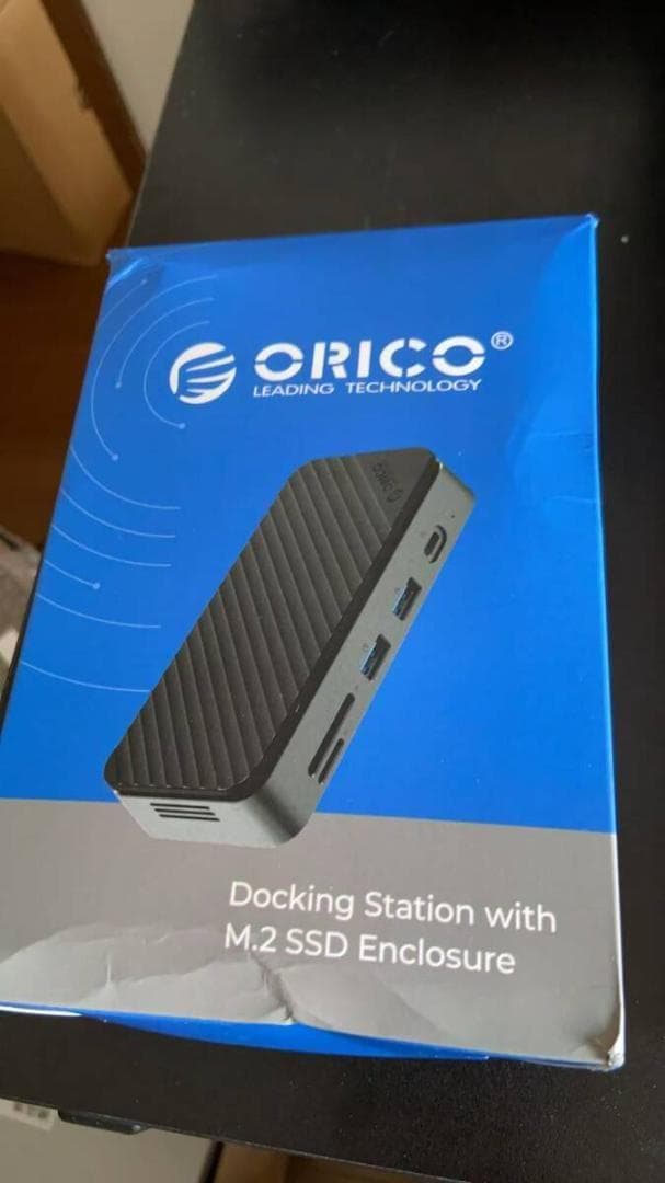 ORICO 9-in-1 USB Cハブ M.2 NVMe SSDケースツール