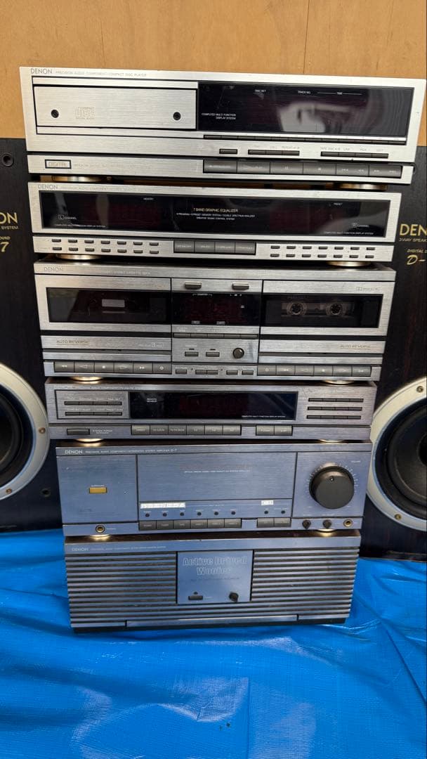 DENON D-7 システムコンポセット
