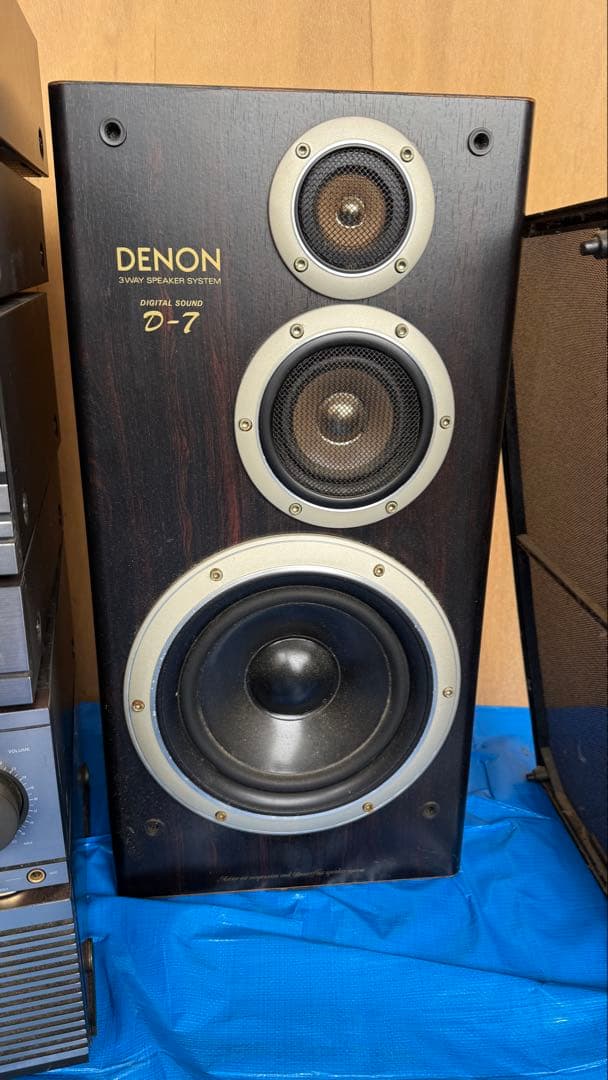 DENON D-7 システムコンポセット