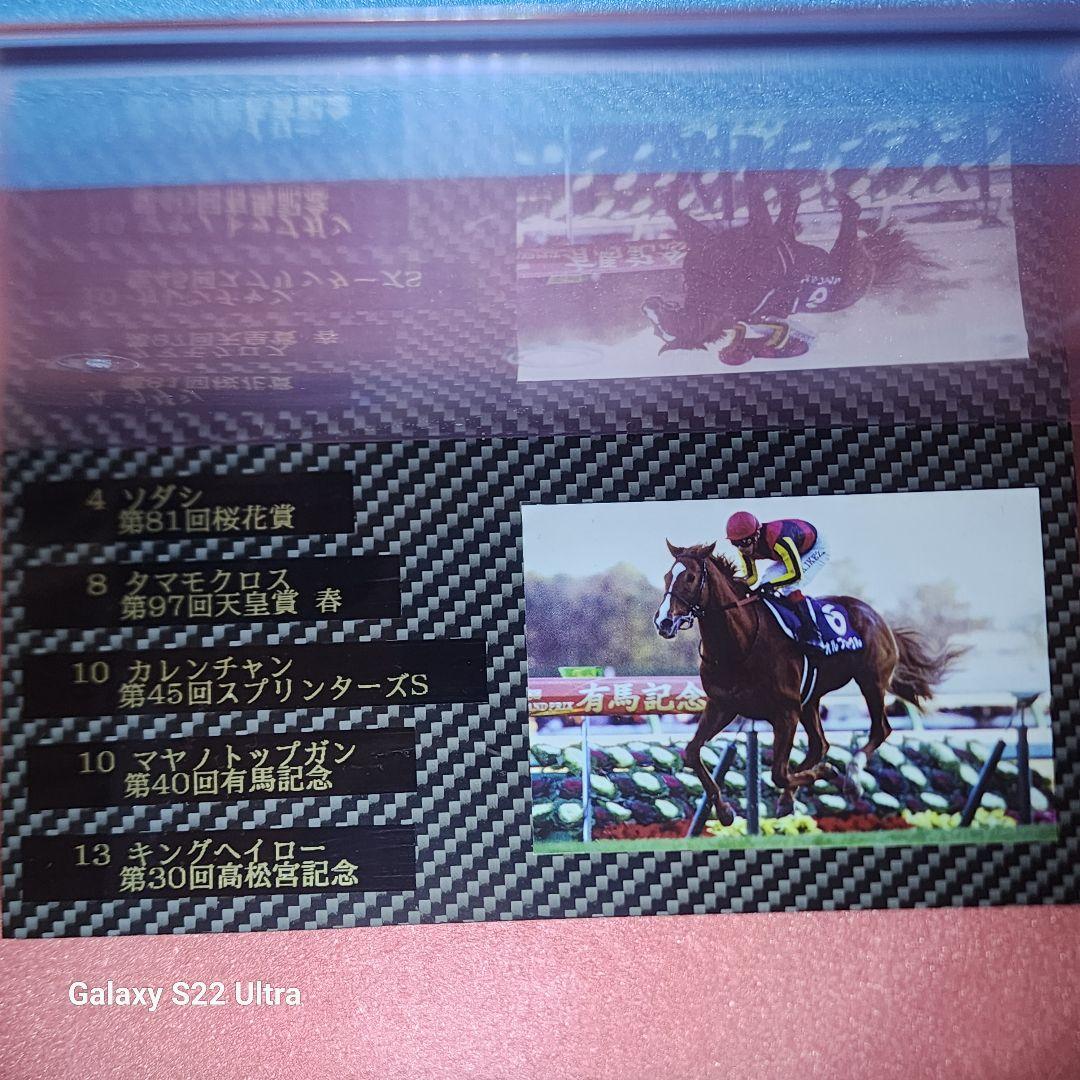 競馬フィギュア.パドック風