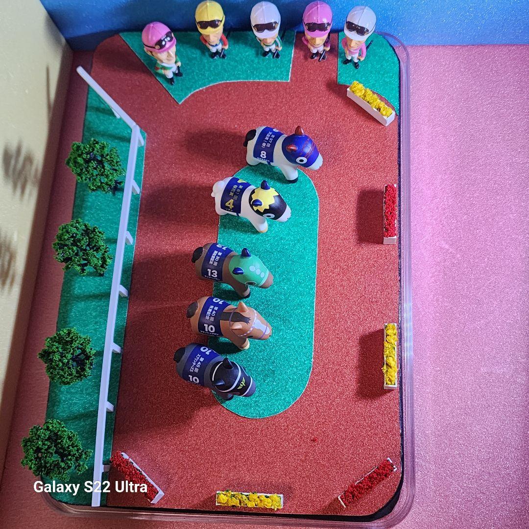 競馬フィギュア.パドック風