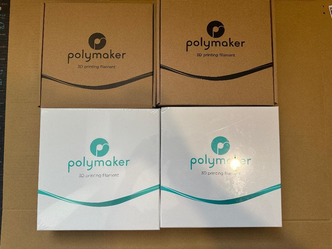 PolymakerフィラメントSmooth,Terra,Dissolveセット