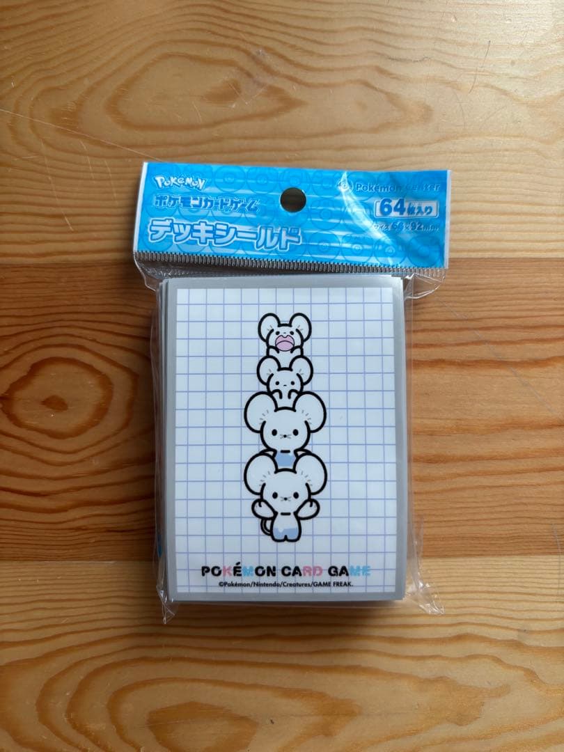 未開封　イッカネズミ　プレイマット　デッキケース　デッキシールド