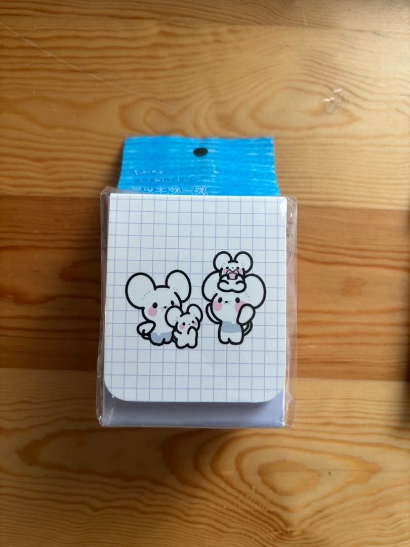 未開封　イッカネズミ　プレイマット　デッキケース　デッキシールド