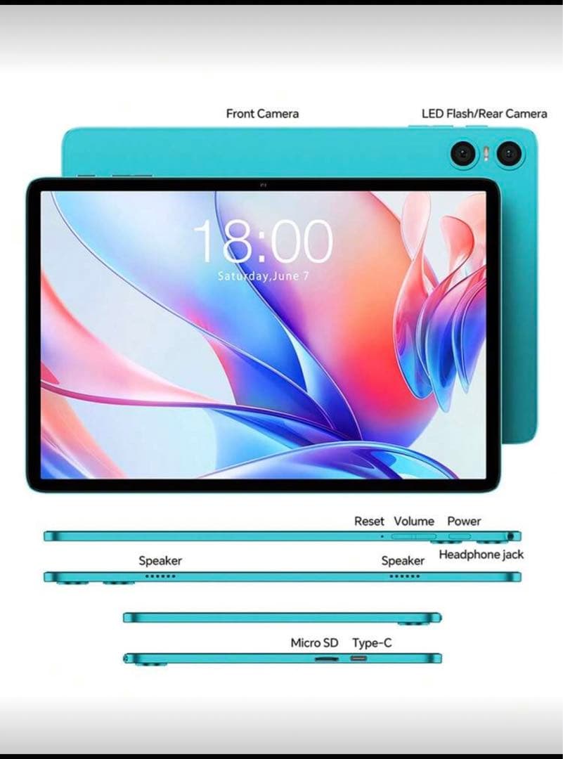 Teclast P30 10.1インチ タブレット とても綺麗な物です。