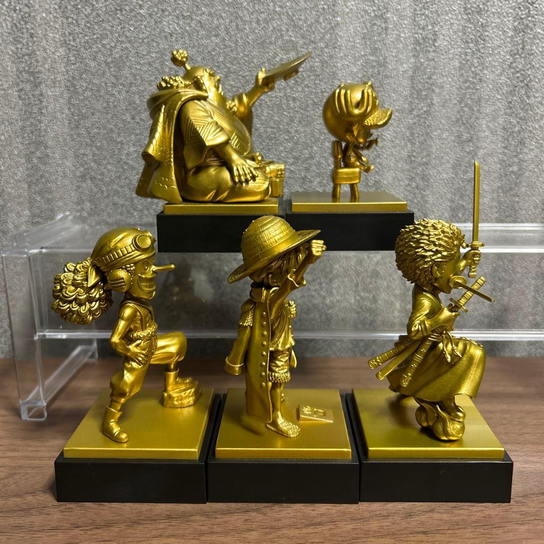 ワンピース 熊本復興 ワーコレ 5体セット
