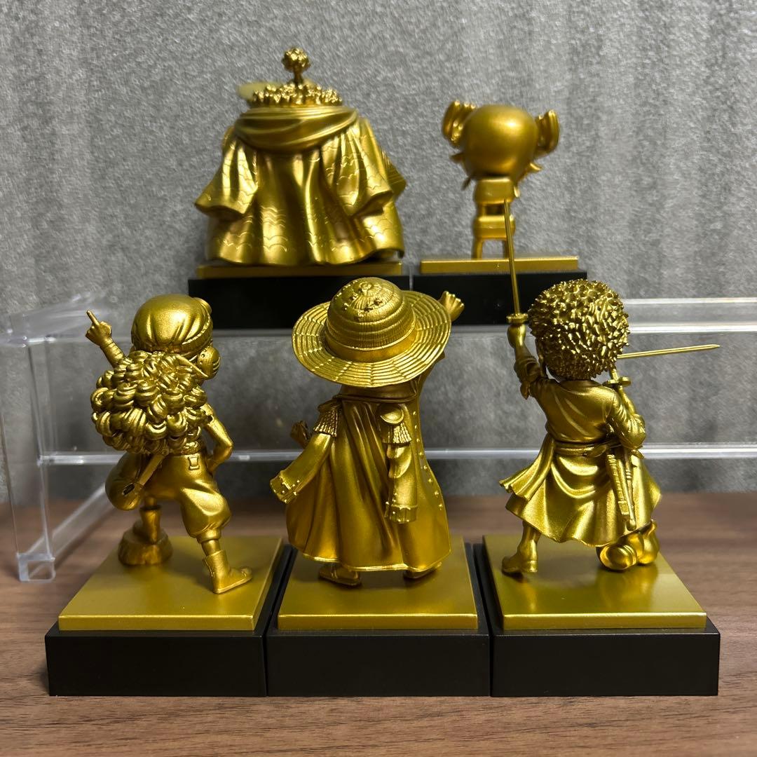 ワンピース 熊本復興 ワーコレ 5体セット
