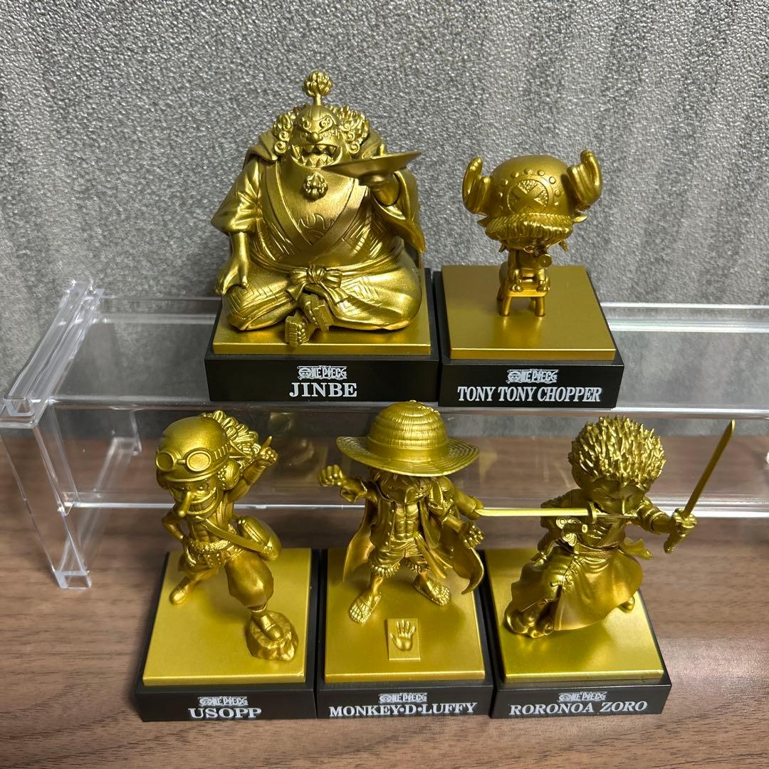 ワンピース 熊本復興 ワーコレ 5体セット