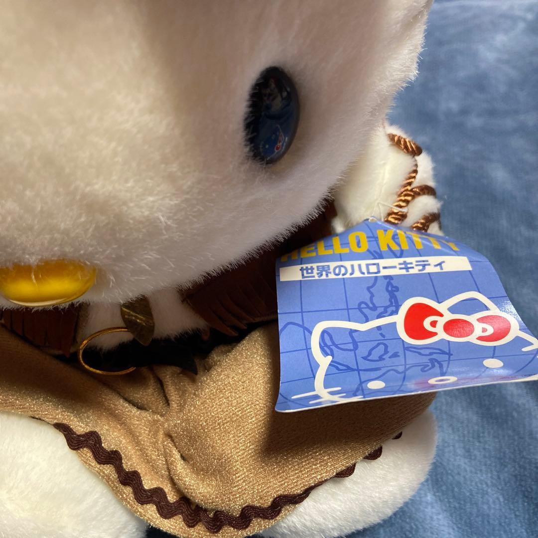 最終値下げ！レアレトロ世界のハローキティぬいぐるみ