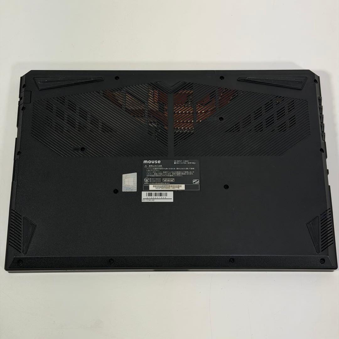 49. mouse K5/i7-10世代/512G/16G/Office2024