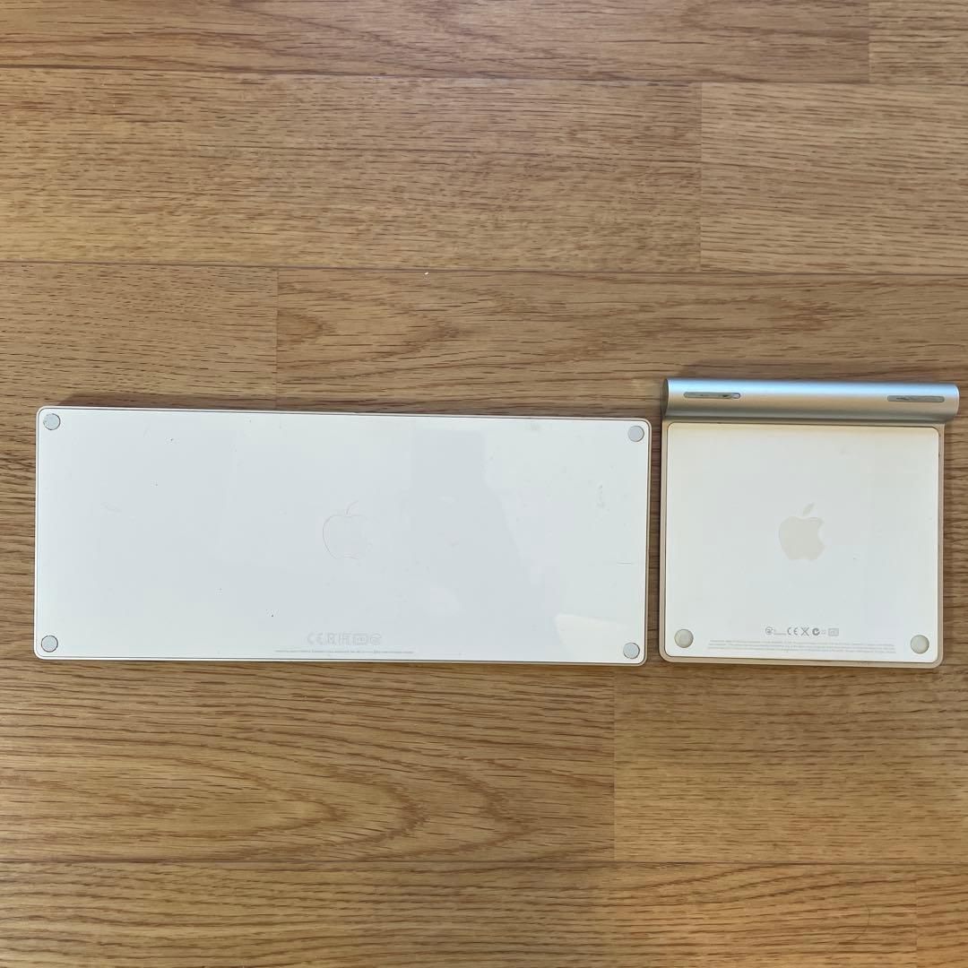 Apple ワイヤレスキーボード & Magic Trackpad