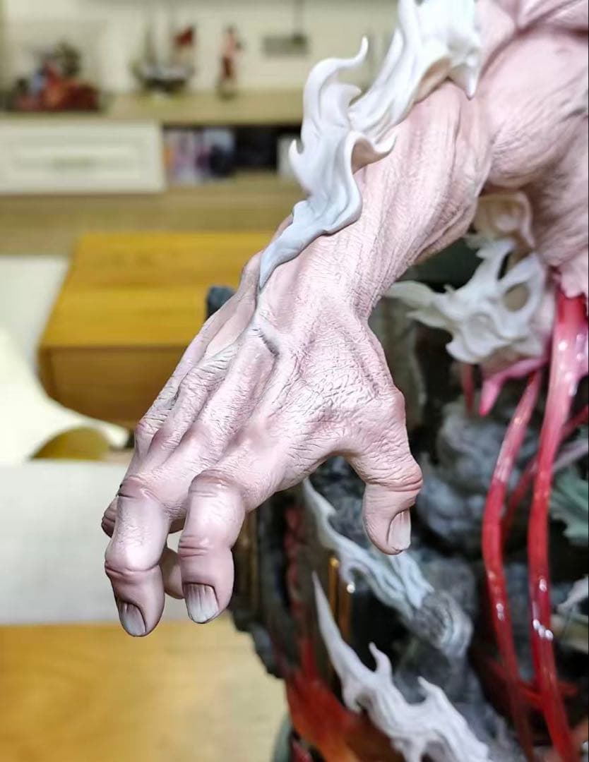 進撃の巨人 ⑨ エレン·イェーガー ガレージキット ガレキ スタチュー