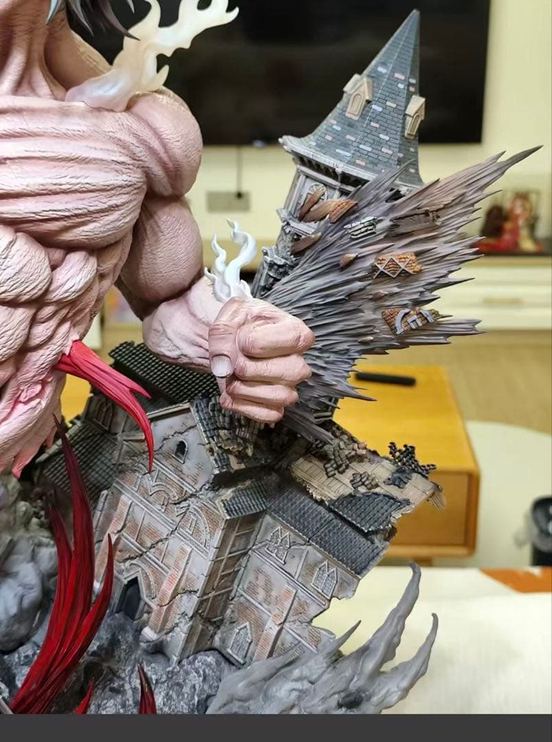 進撃の巨人 ⑨ エレン·イェーガー ガレージキット ガレキ スタチュー