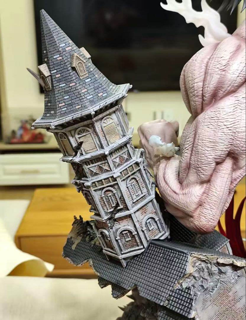 進撃の巨人 ⑨ エレン·イェーガー ガレージキット ガレキ スタチュー