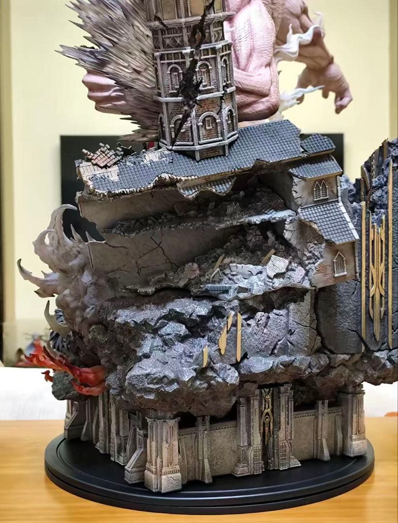 進撃の巨人 ⑨ エレン·イェーガー ガレージキット ガレキ スタチュー