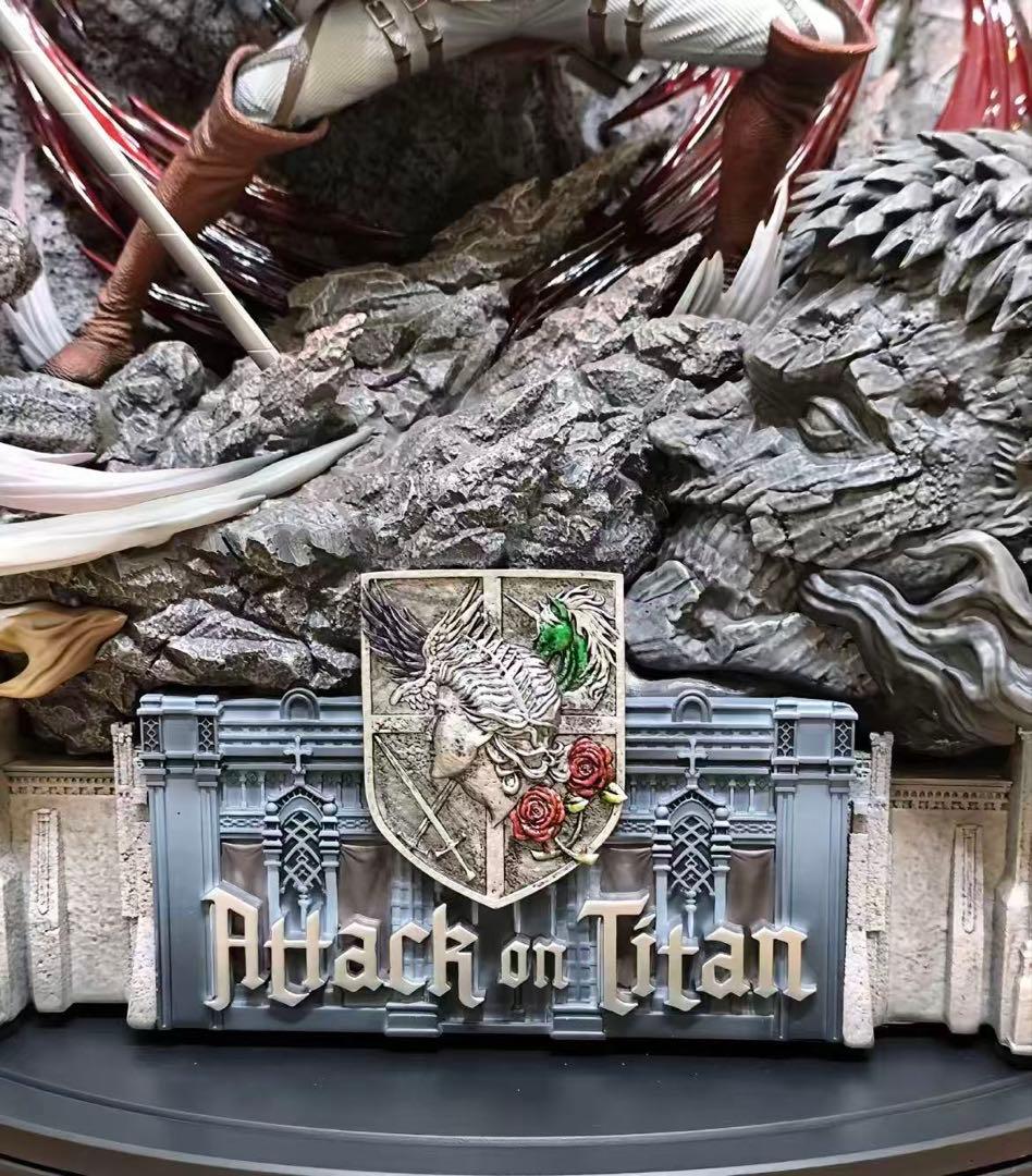 進撃の巨人 ⑨ エレン·イェーガー ガレージキット ガレキ スタチュー