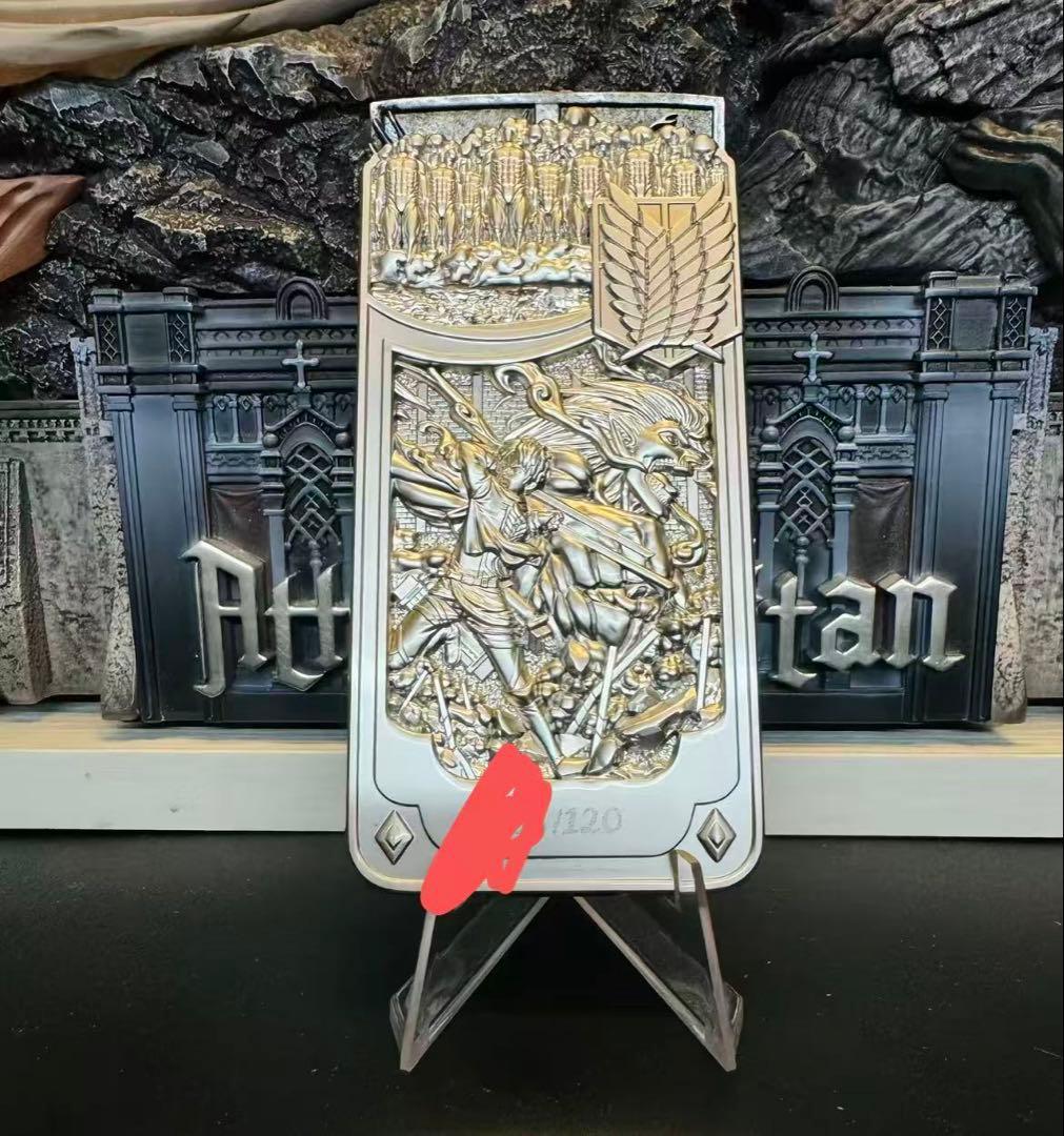 進撃の巨人 ⑨ エレン·イェーガー ガレージキット ガレキ スタチュー