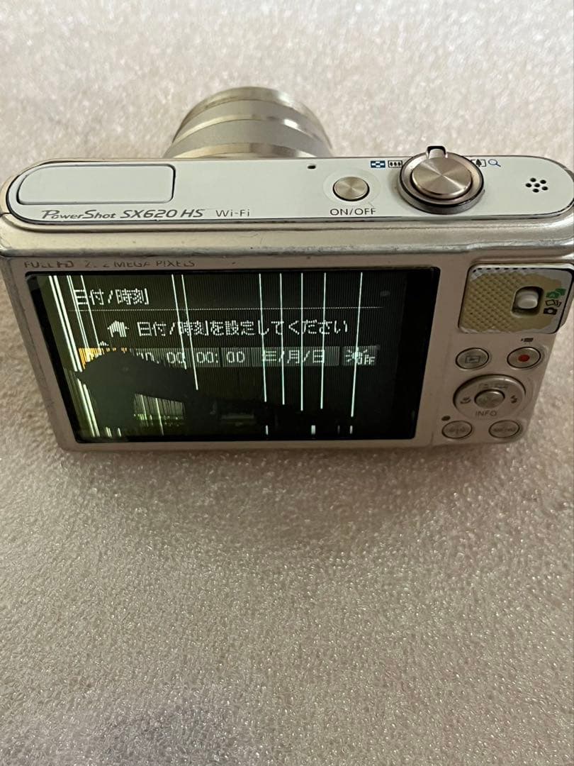 Canon SX620 HS デジタルカメラジャンク品