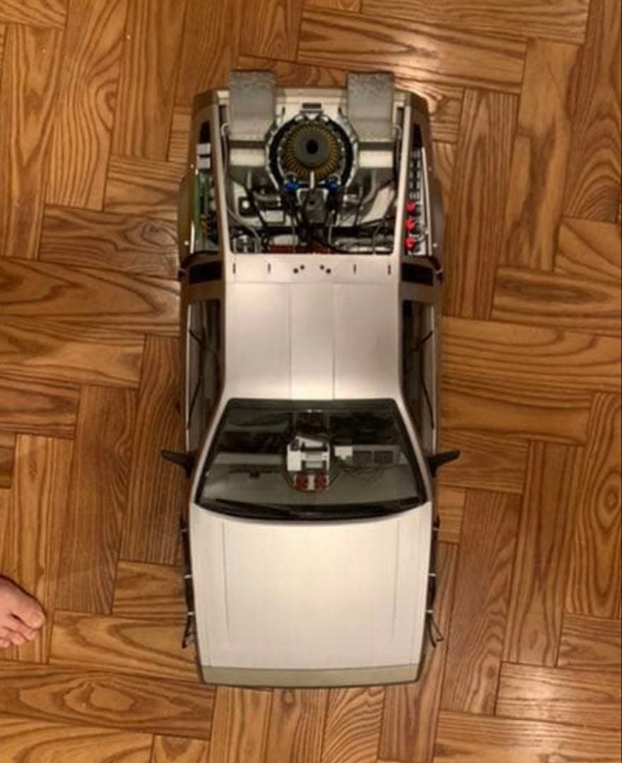 バック・トゥ・ザ・フューチャー デロリアンPART1.1/6 ※箱あり　完品