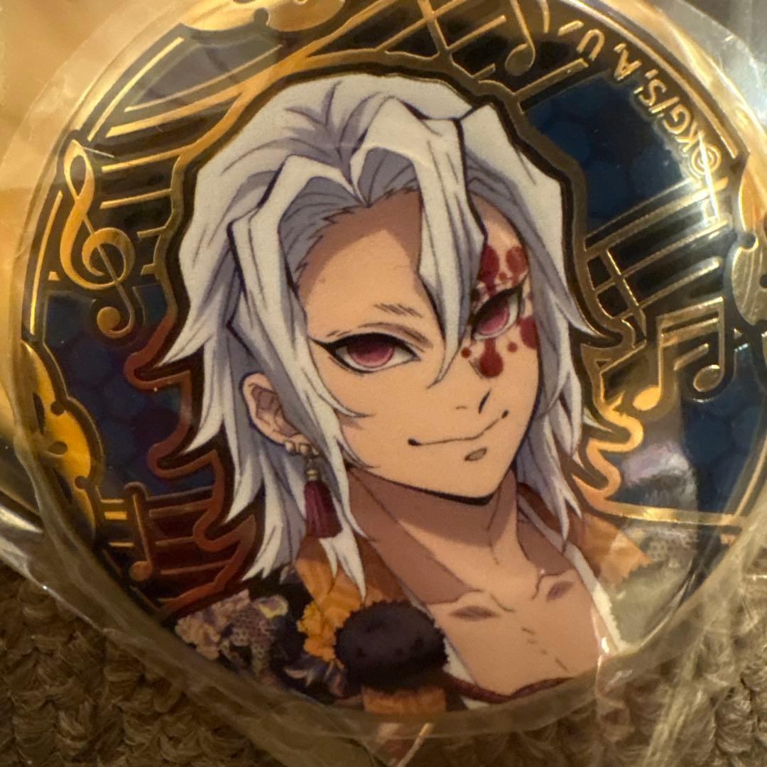 鬼滅の刃　鬼滅の奏レリーフ缶バッジ　グッズ　セット