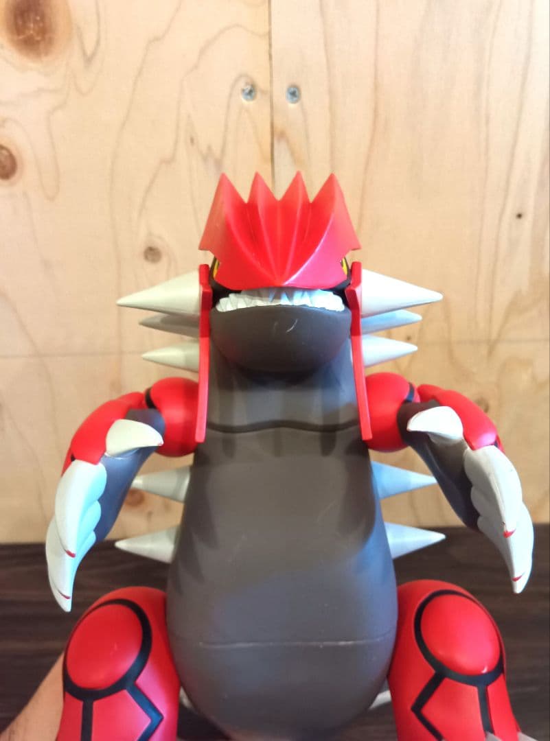 ポケモン スケールワールド グラードン 現状品