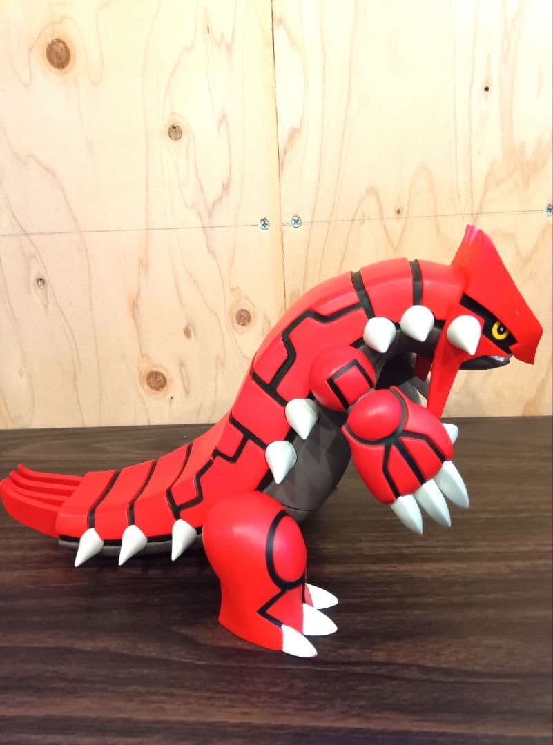 ポケモン スケールワールド グラードン 現状品