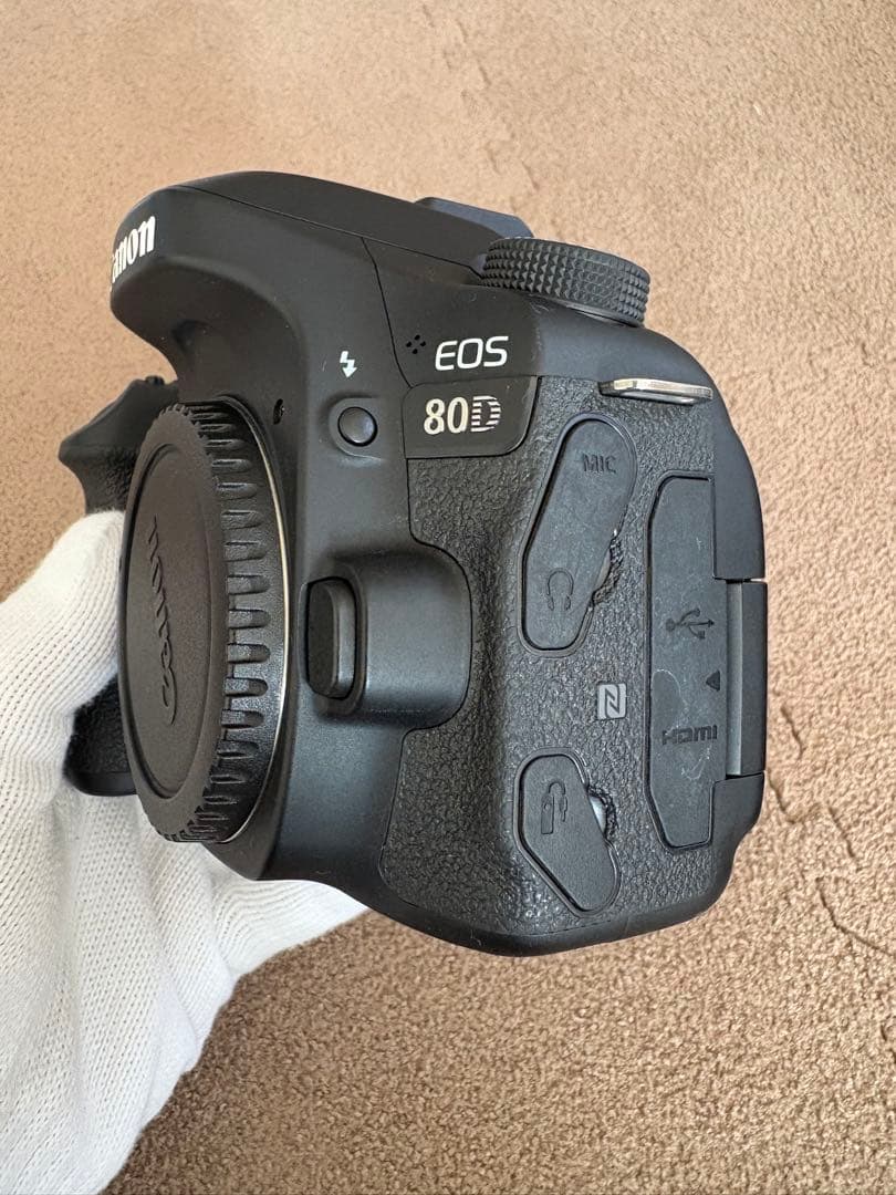 デジタルカメラ Cano EOS80d