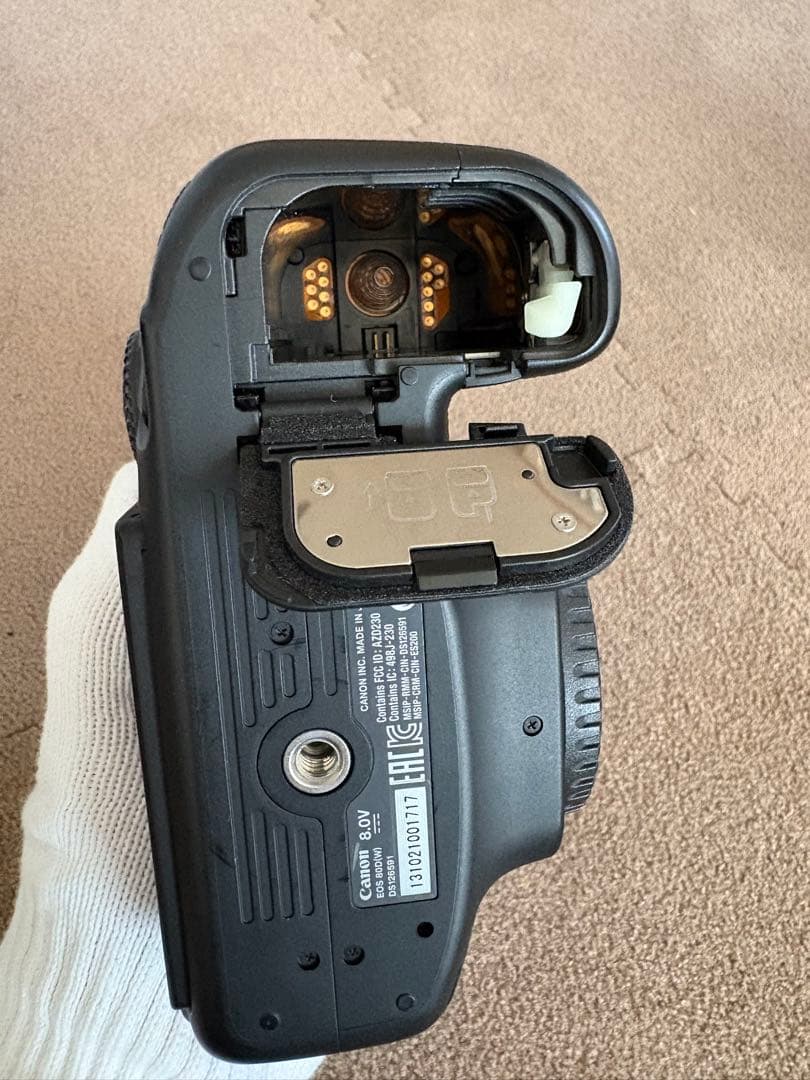 デジタルカメラ Cano EOS80d