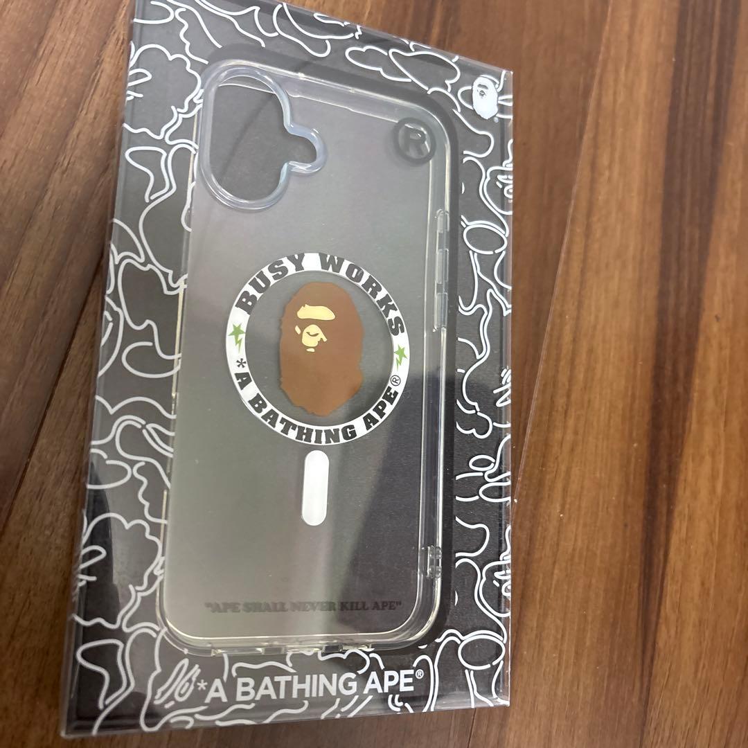 A BATHING APE iPhone 16 Plus ケース