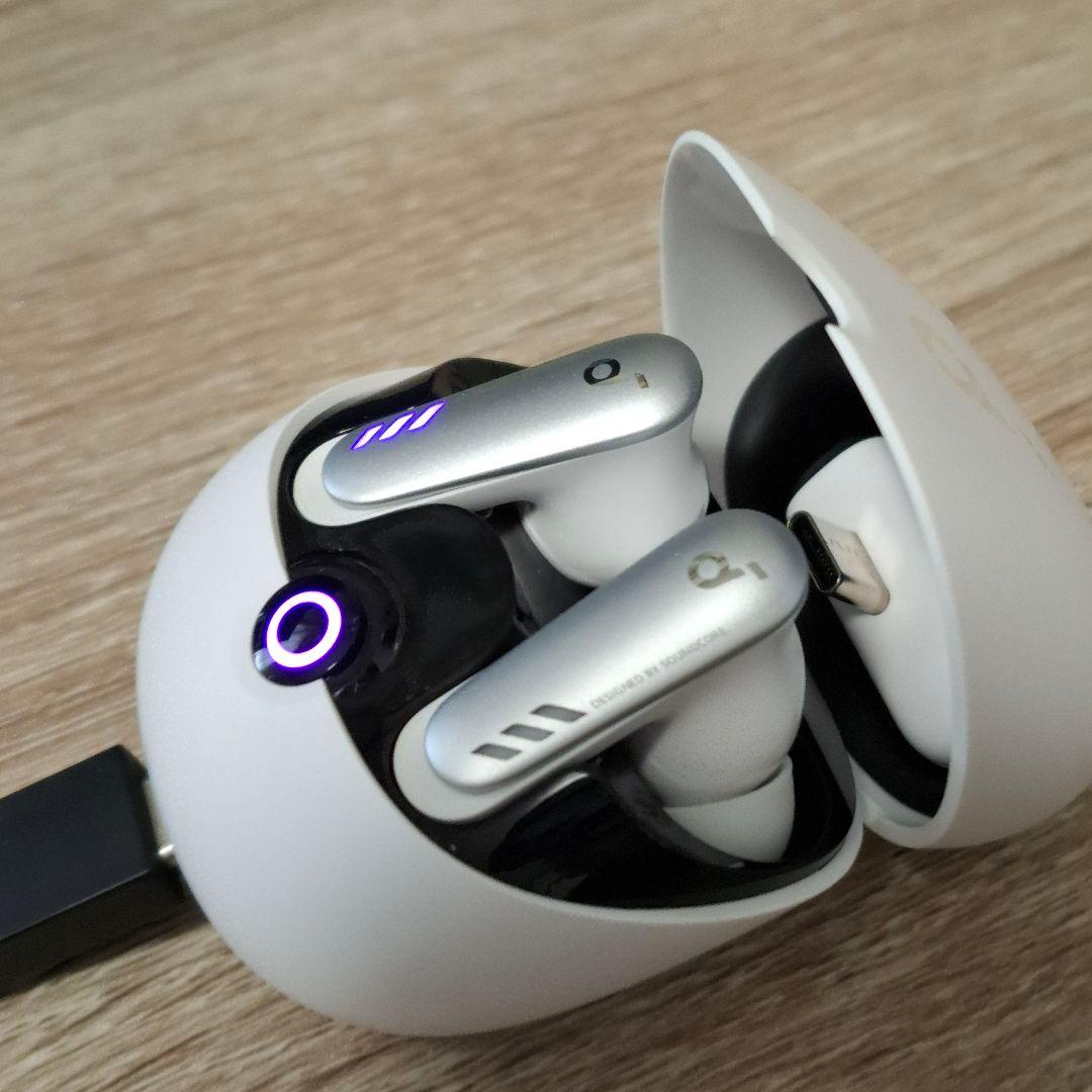 ワイヤレスゲーミングイヤホン soundcore VR P10