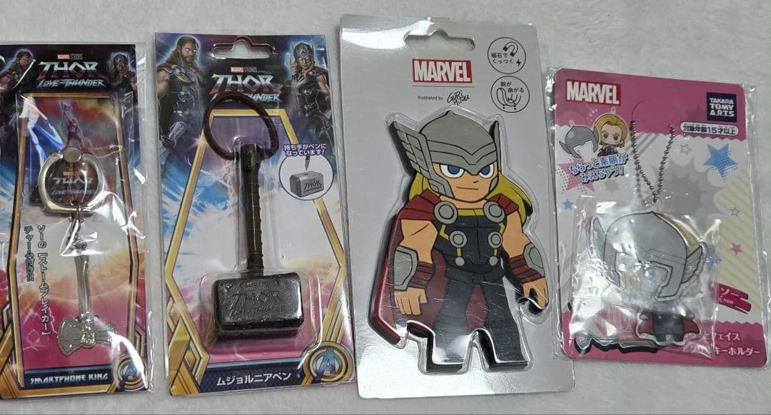 THOR: LOVE AND THUNDER グッズセット