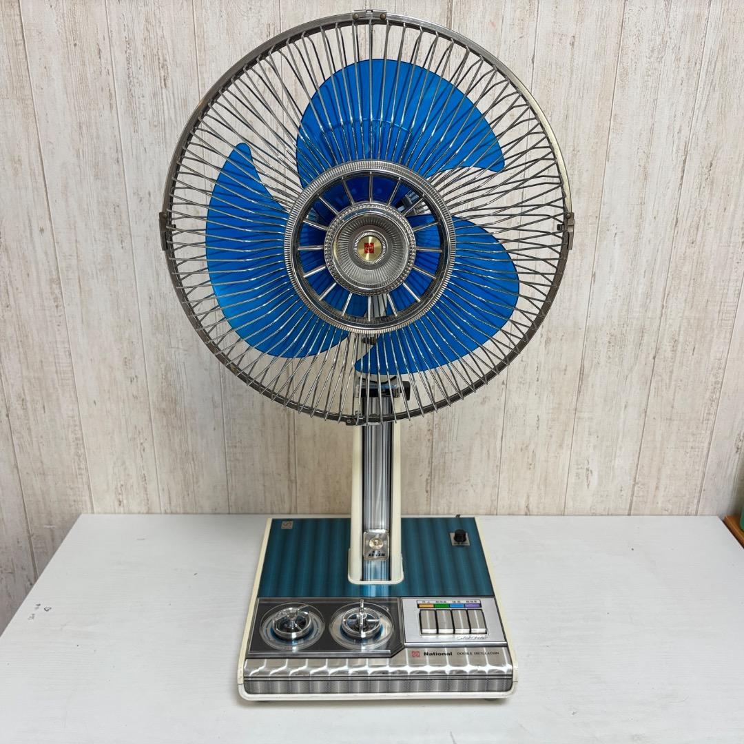 早い者勝ち‼️ F-30M1E 扇風機 座敷扇 昭和 レトロ ナショナル