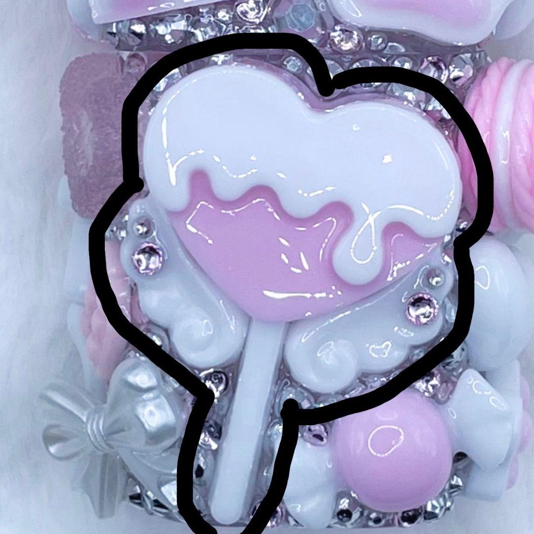 にゃ IQOSデコケース 平成女児デコケース