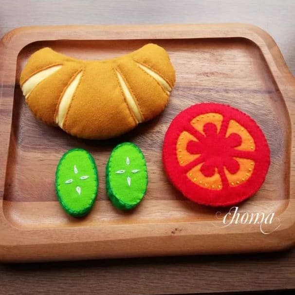 サンドdeピクニックオーダーページ＊フェルトのおままごと