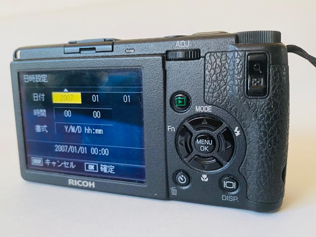 GR DIGITAL II 〔中古品〕動作確認済み