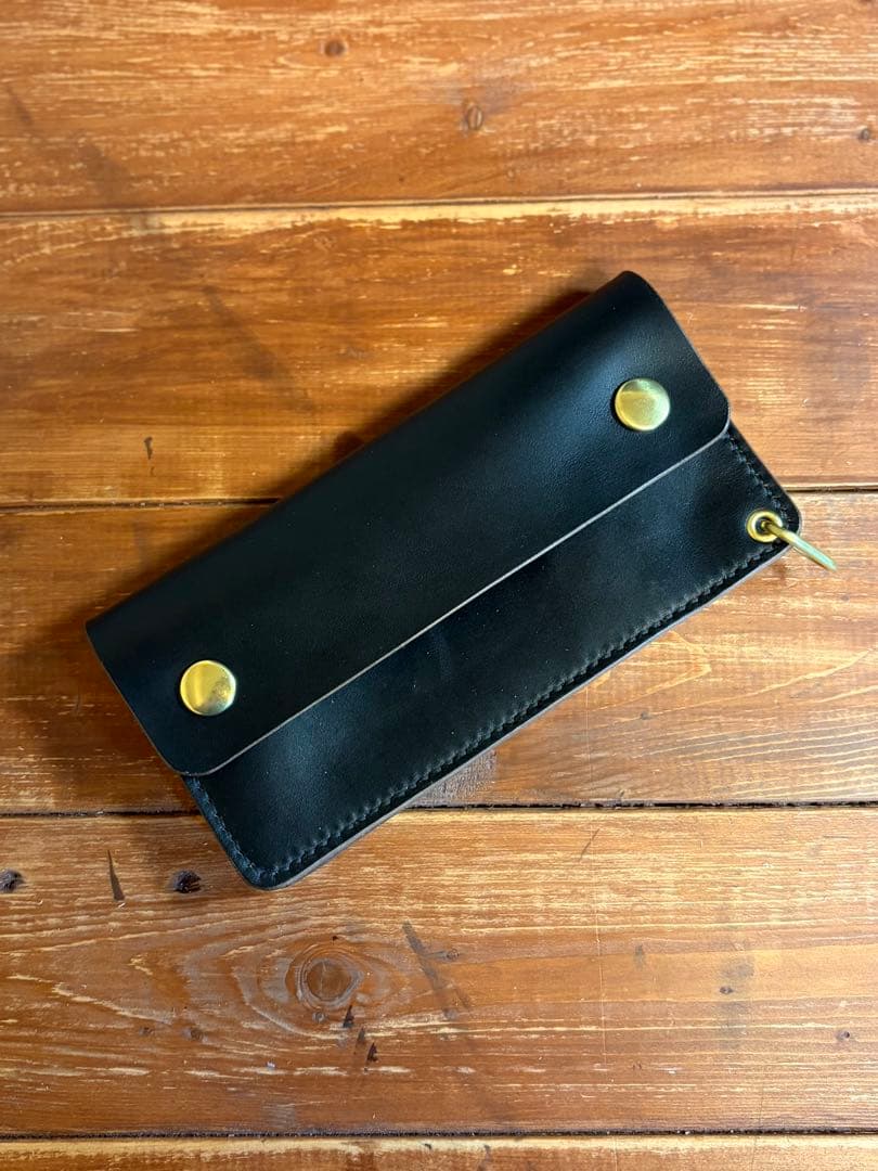 【あきお様オーダー分】トラッカーウォレット TW-01