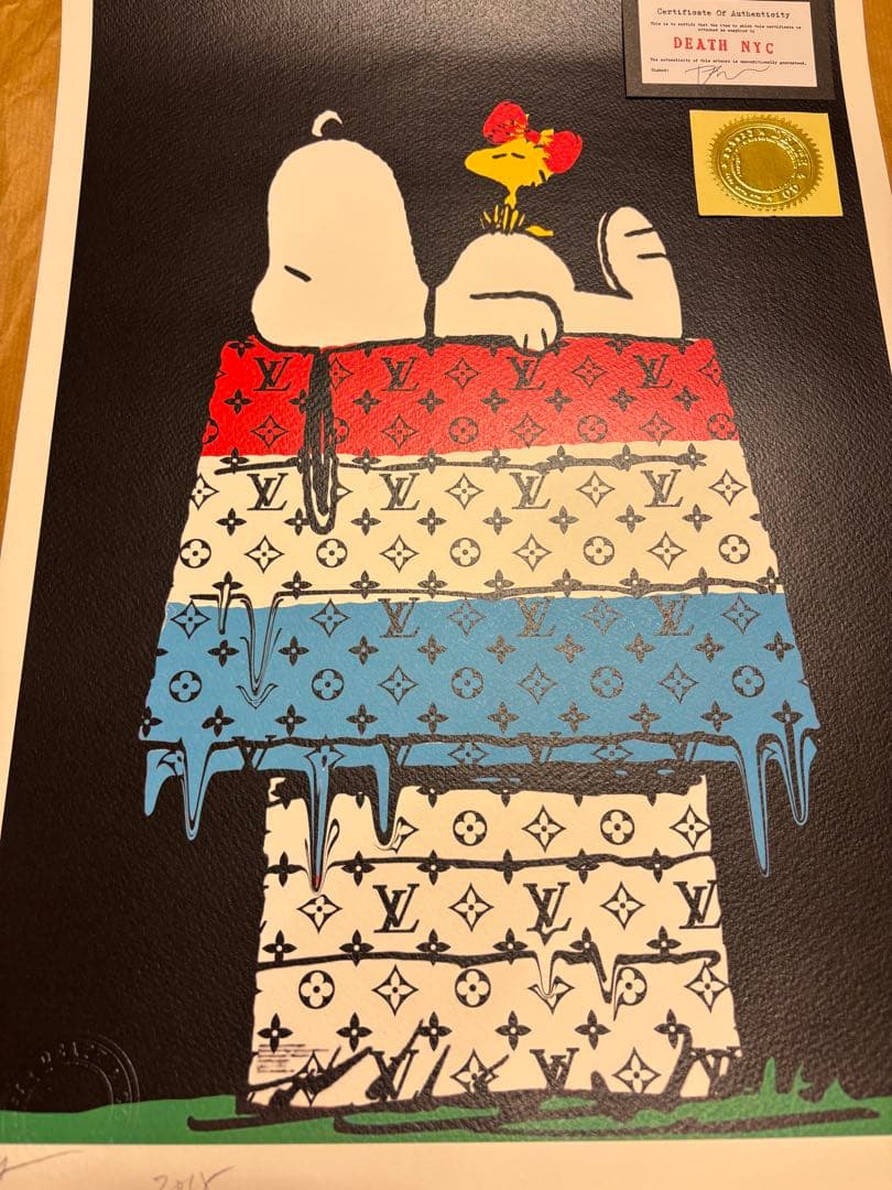 【New!】DEATH NYC 2015 Snoopy & Woodstock