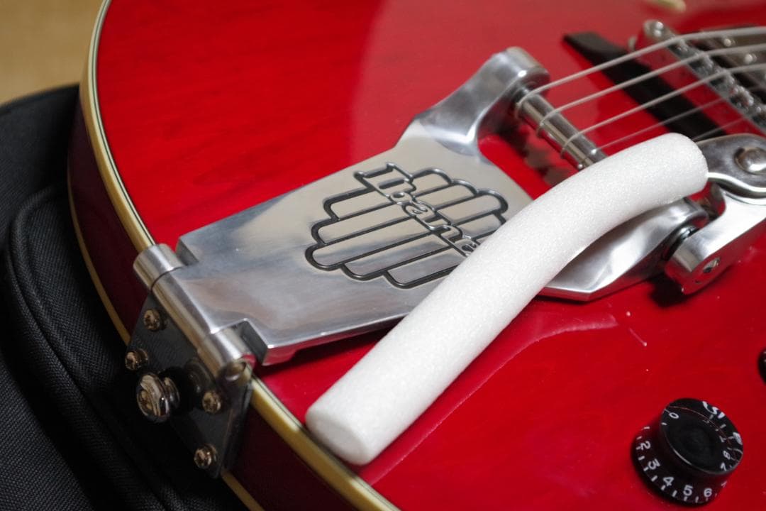 アイバニーズ　Ibanez AFS75T TRD ほぼ未使用品　値引き不可