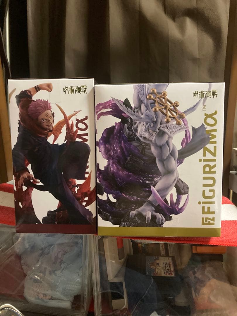 新品未開封　呪術迴戦　魔虚羅　宿儺　フィギュアまとめ売り