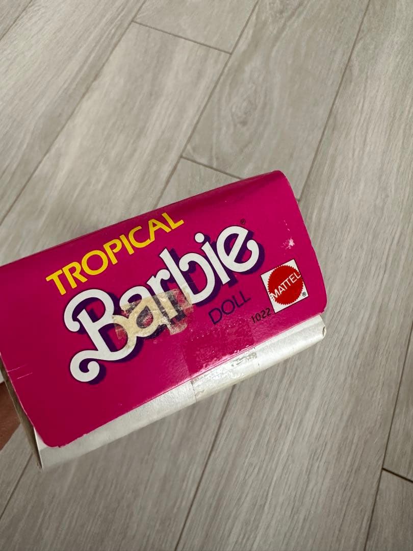 1985年ヴィンテージ Barbieバービー トロピカル　ハワイ　アンティーク