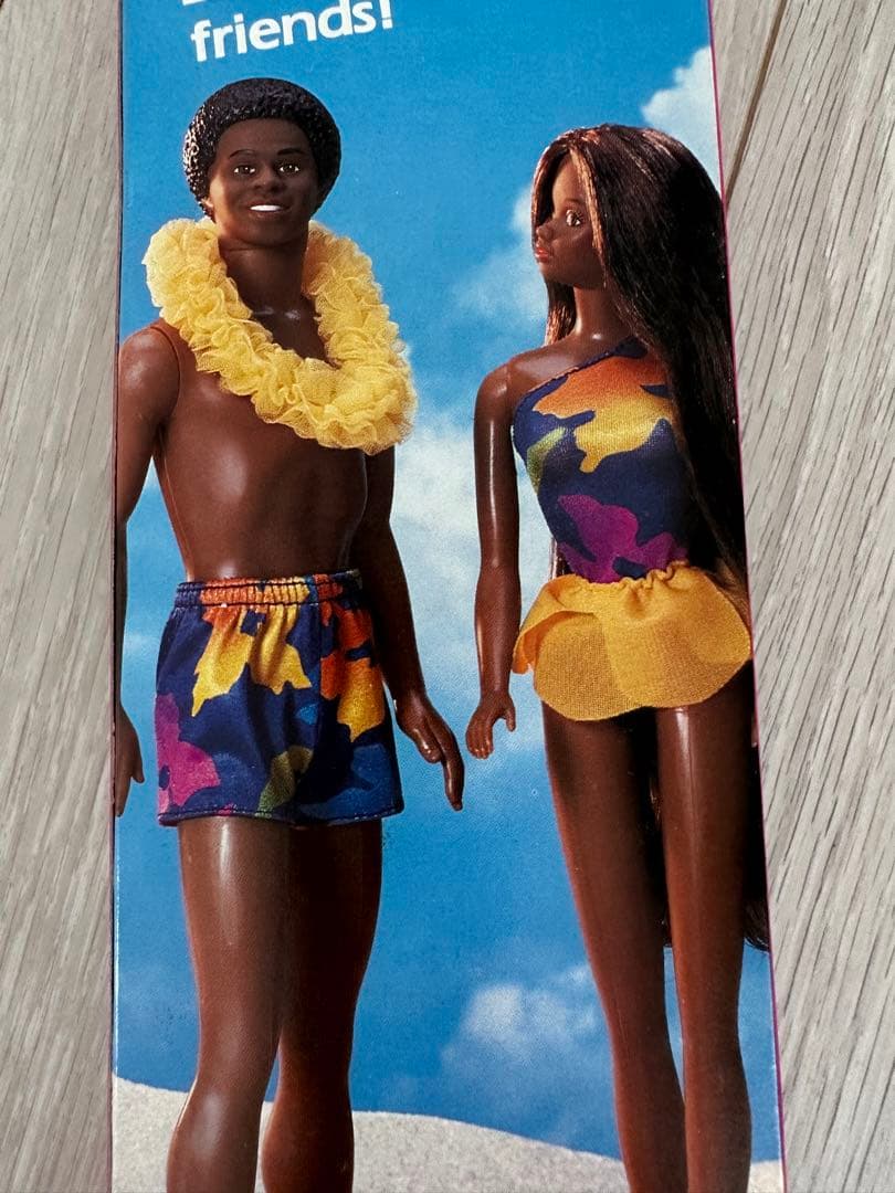 1985年ヴィンテージ Barbieバービー トロピカル　ハワイ　アンティーク