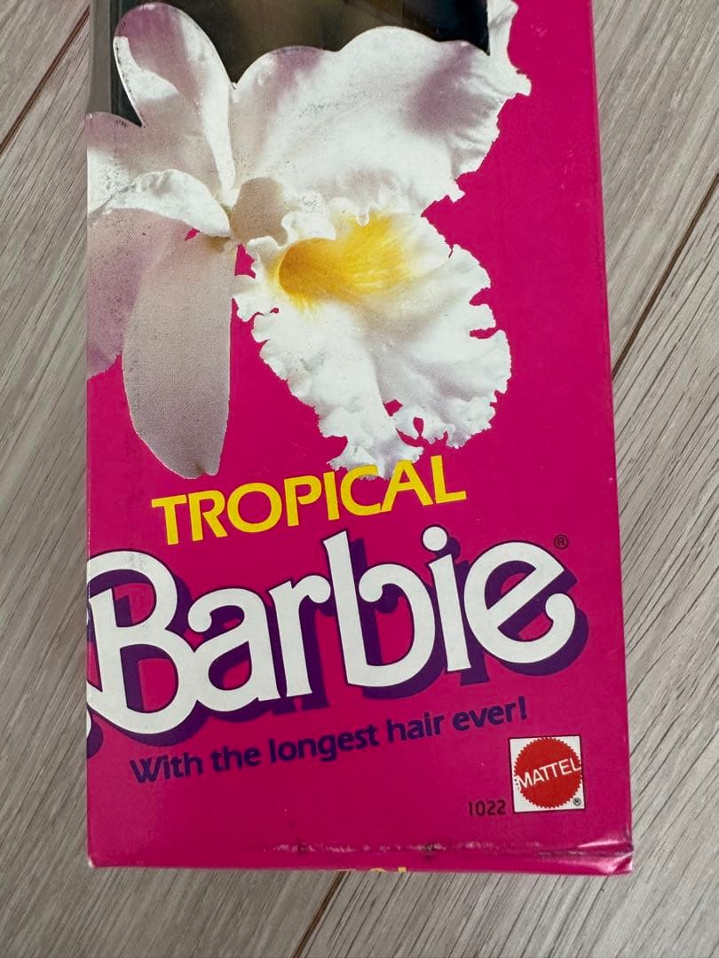 1985年ヴィンテージ Barbieバービー トロピカル　ハワイ　アンティーク